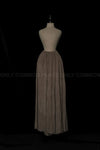 MUTEDANCE cashmere skirt MD23FW88 camel PM95